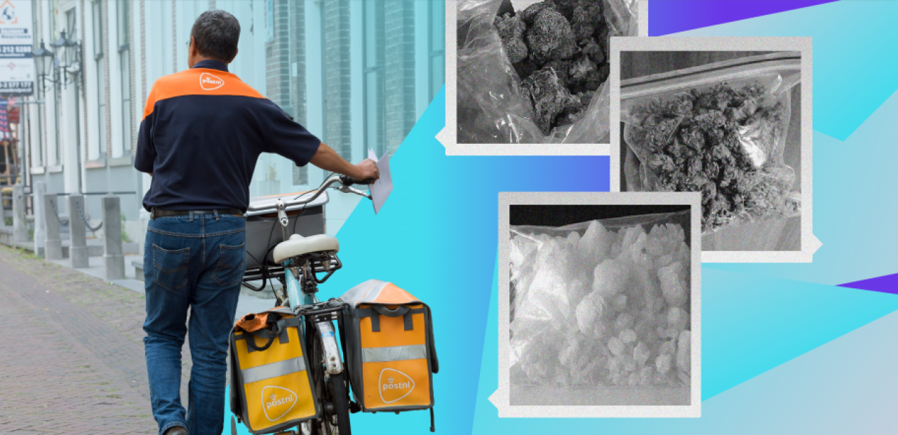 Coke, xtc en hasj met dank aan de postbode | Pointer | KRO-NCRV